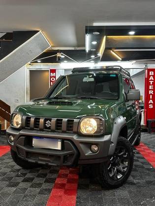 SUZUKI JIMNY 1.3 4SPORT 4X4 16V GASOLINA 2P MANUAL SUZUKI JIMNY 1.3 4SPORT 4X4 16V GASOLINA 2P MANUAL